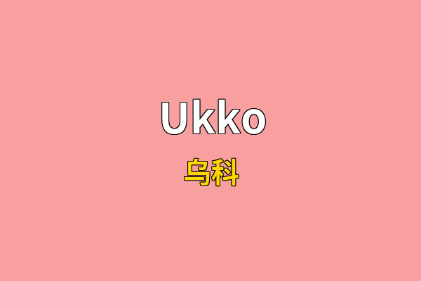 Ukko英文名