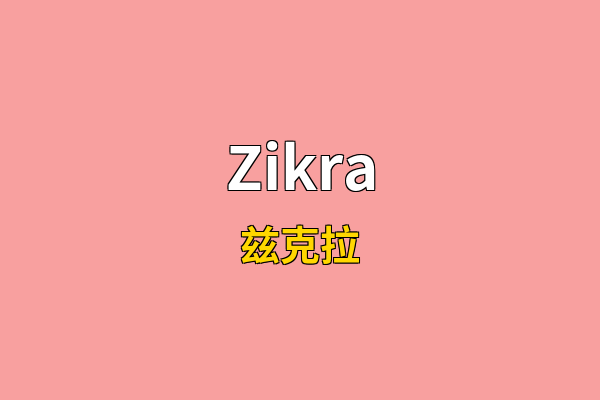 Zikra英文名