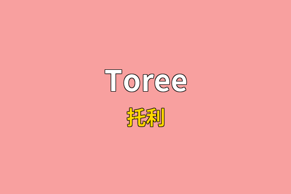 Toree英文名