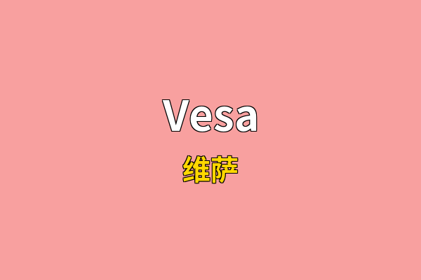Vesa英文名