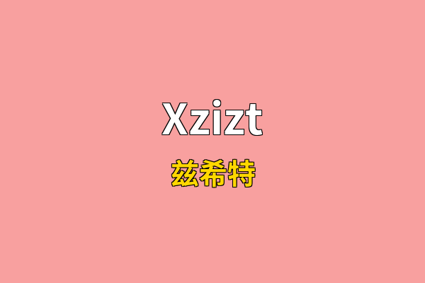 Xzizt英文名