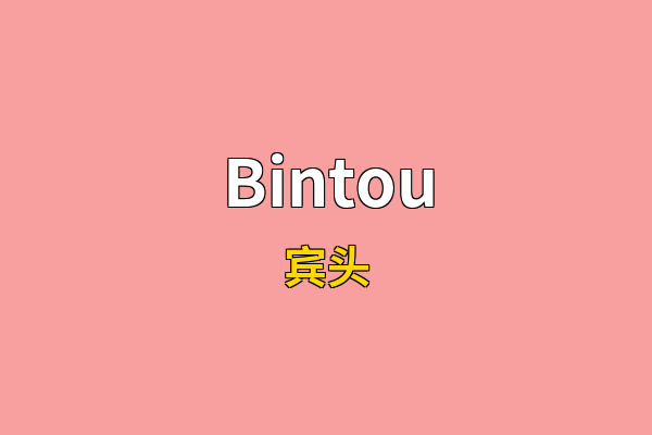 Bintou英文名