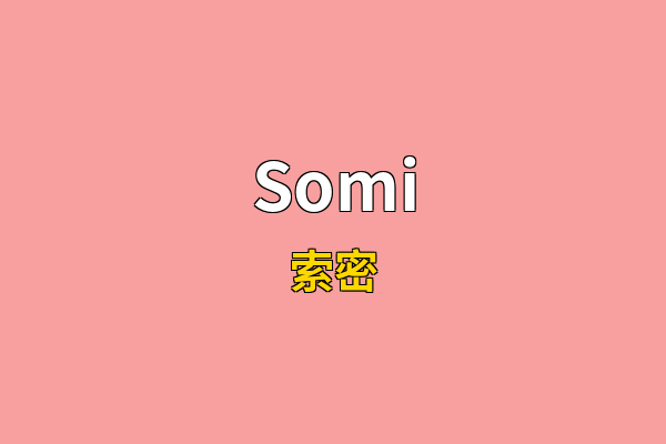 Somi英文名