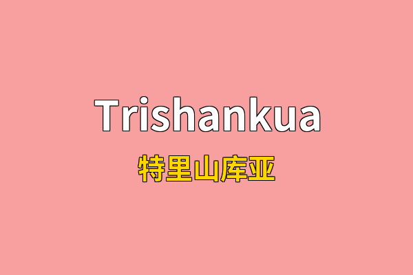 Trishankua英文名