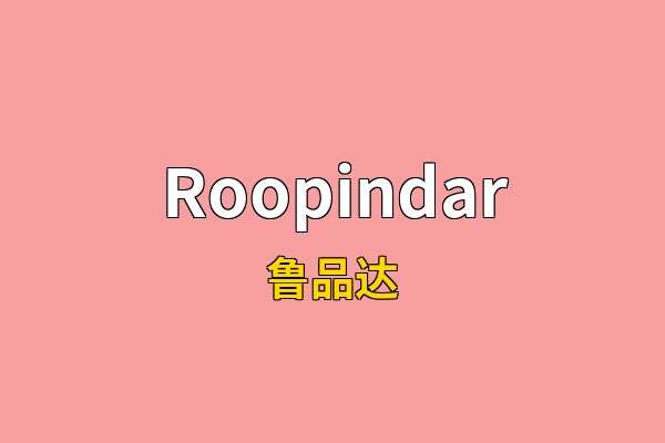 Roopindar英文名