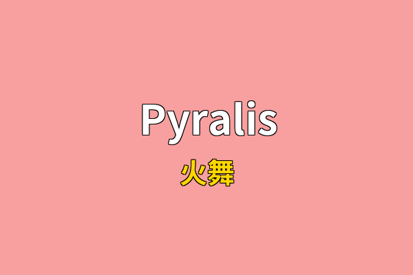 Pyralis英文名
