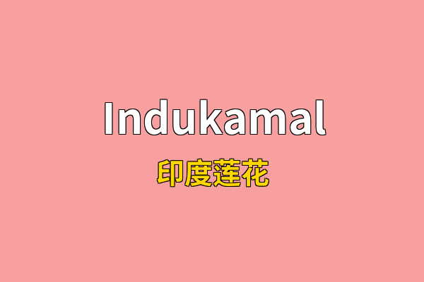 Indukamal英文名