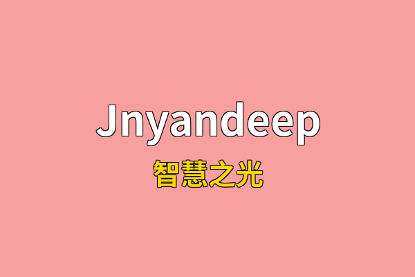 Jnyandeep英文名