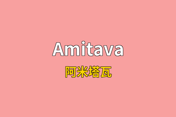 Amitava英文名