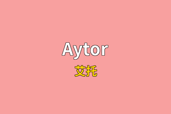 Aytor英文名