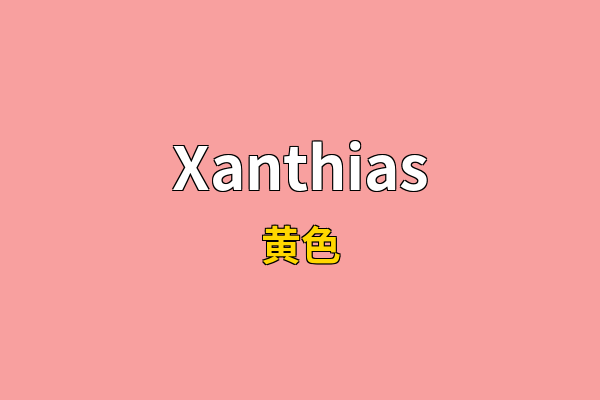 Xanthias英文名