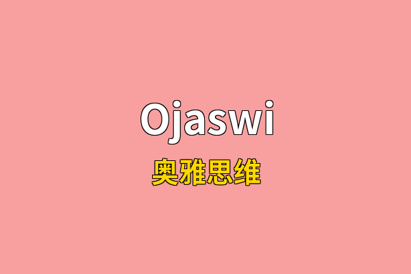 Ojaswi英文名