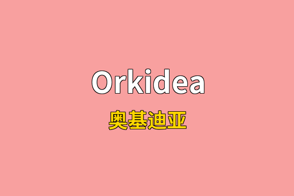 Orkidea英文名