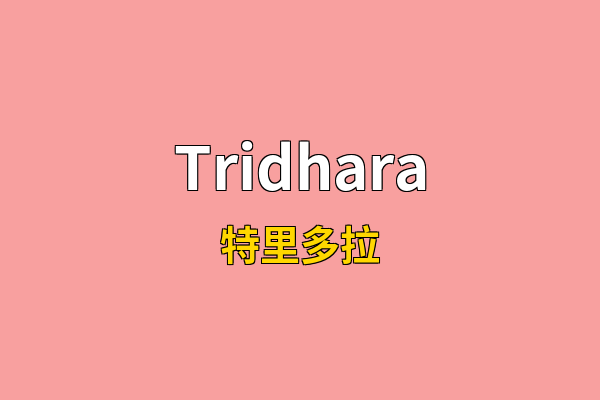 Tridhara英文名