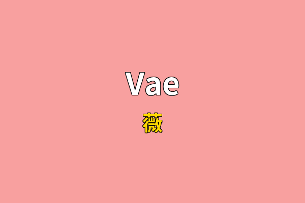 Vae英文名