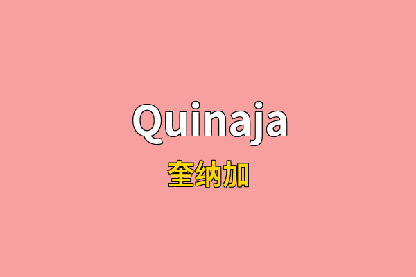 Quinaja英文名