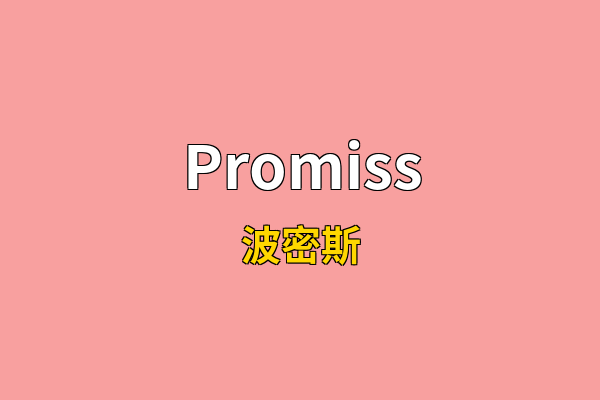 Promiss英文名