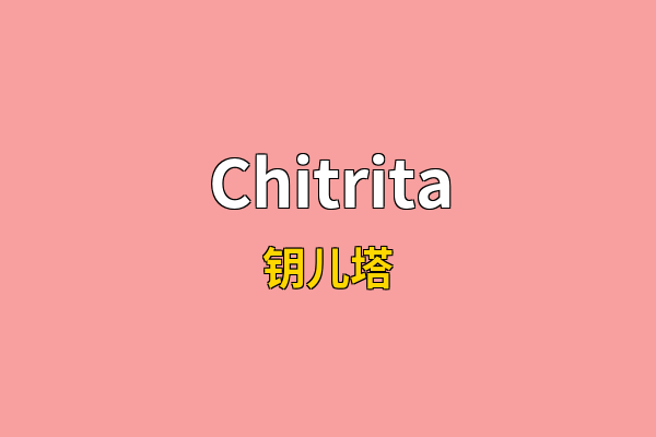 Chitrita英文名