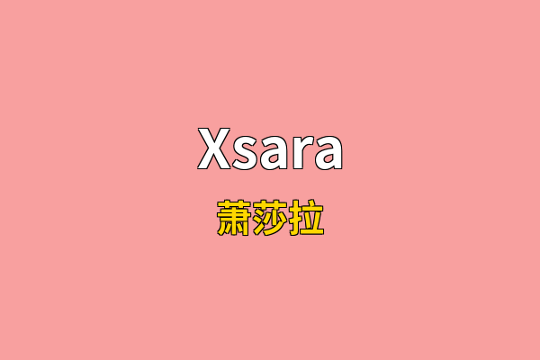 Xsara英文名