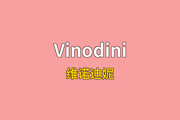 Vinodini英文名