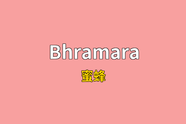 Bhramara英文名