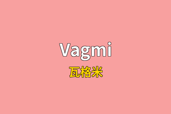Vagmi英文名