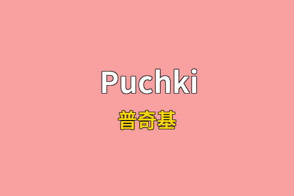 Puchki英文名