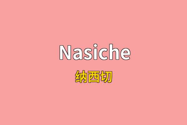 Nasiche英文名