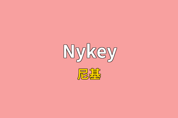 Nykey英文名