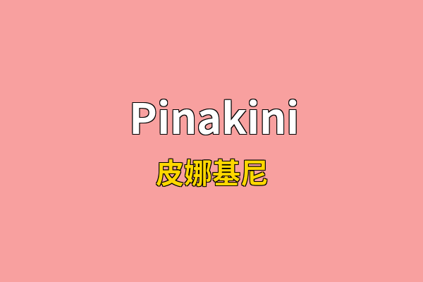 Pinakini英文名