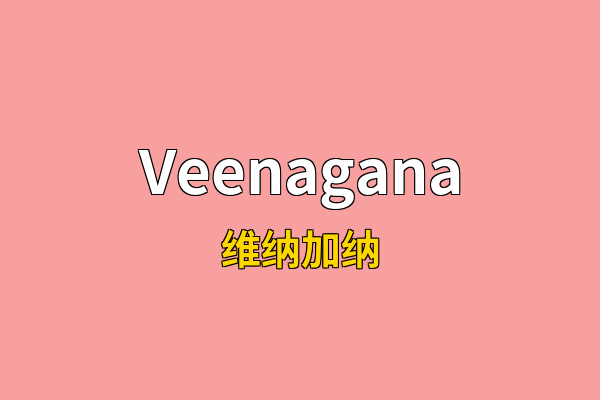 Veenagana英文名