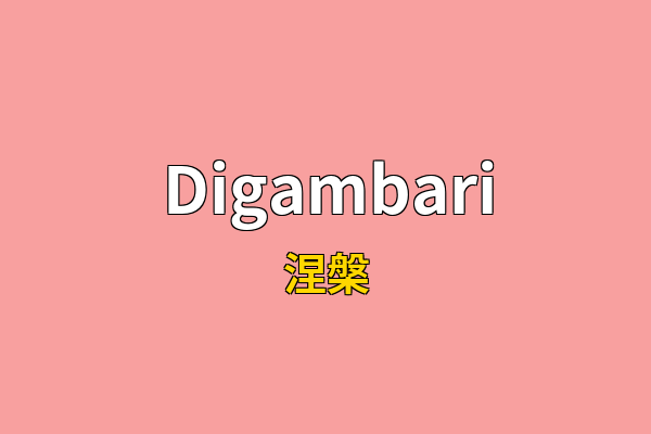 Digambari英文名