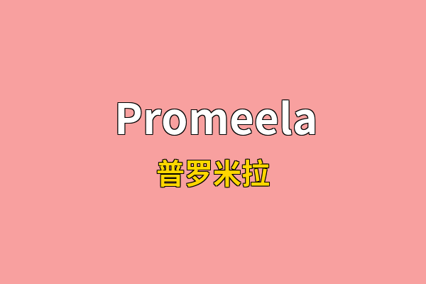 Promeela英文名