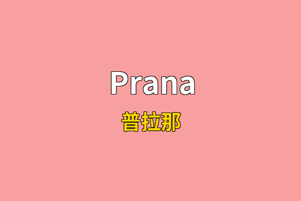 Prana英文名