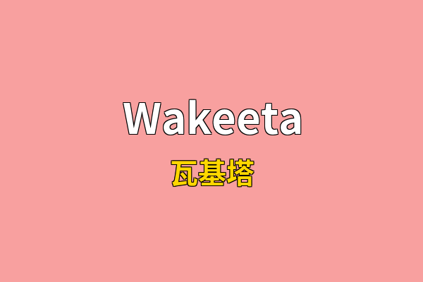 Wakeeta英文名