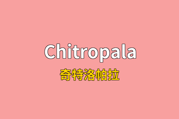 Chitropala英文名