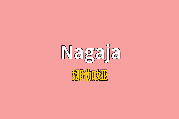 Nagaja英文名
