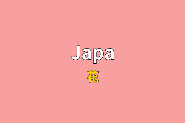 Japa英文名