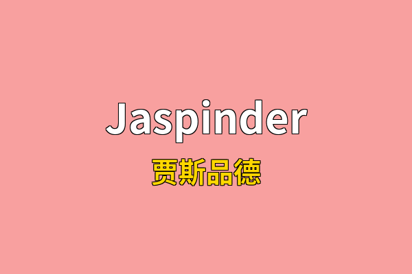 Jaspinder英文名