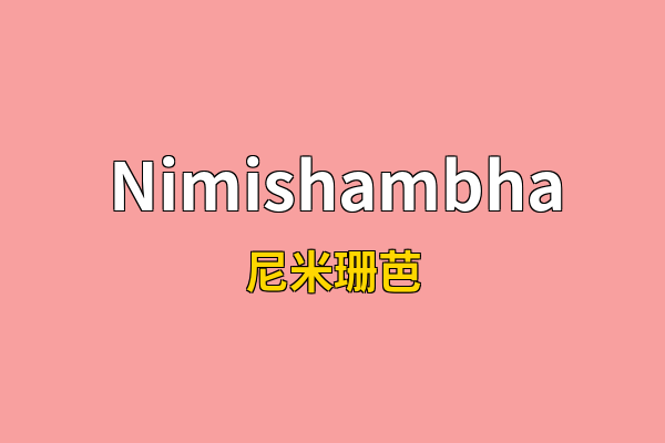 Nimishambha英文名