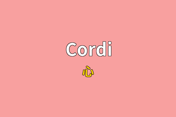 Cordi英文名