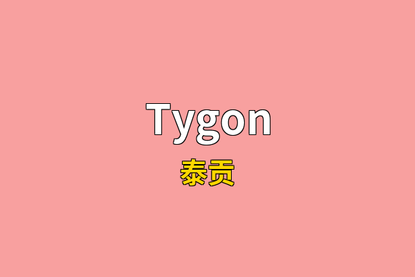 Tygon英文名