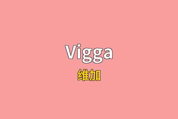 Vigga英文名