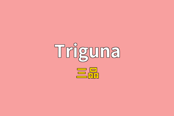 Triguna英文名