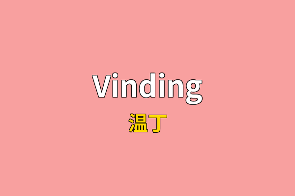 Vinding英文名