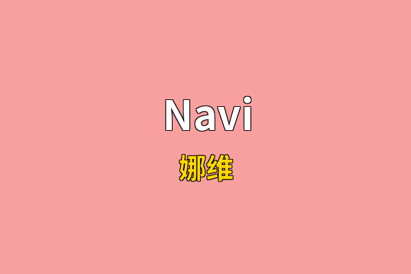 Navi英文名