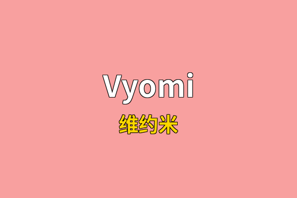 Vyomi英文名