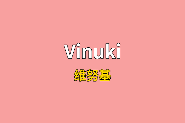 Vinuki英文名