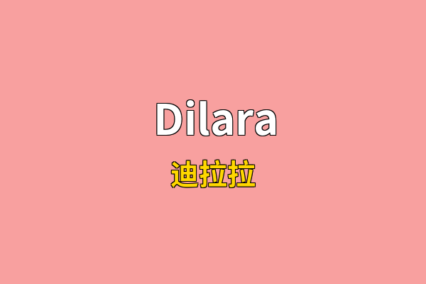 Dilara英文名