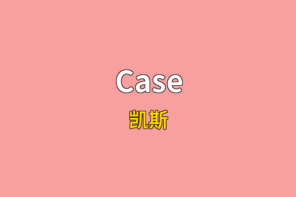 Case英文名